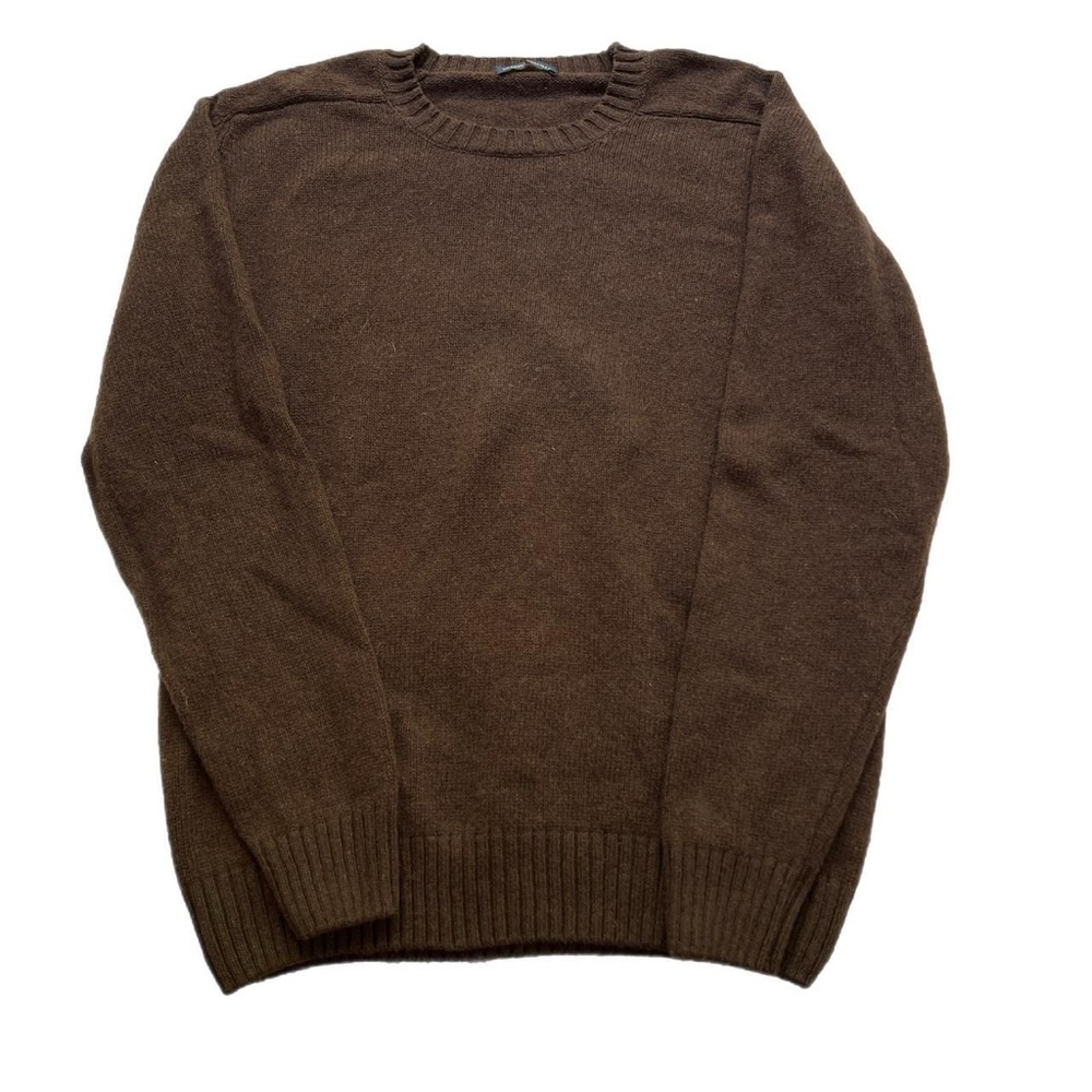 Brandy Melville Chocolate Crewneck Sweater